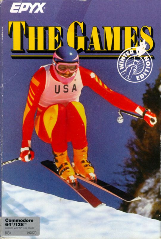 The Games: Winter Edition box art for Atari ST
